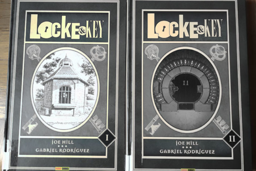 Locke & Key. Joe Hill y Gabriel Rodríguez