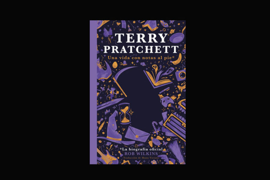 Terry Pratchett. Una vida con notas al pie. Rob Wilkins