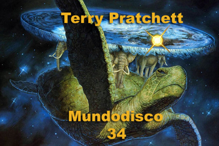 ¡Zas! Terry Pratchett