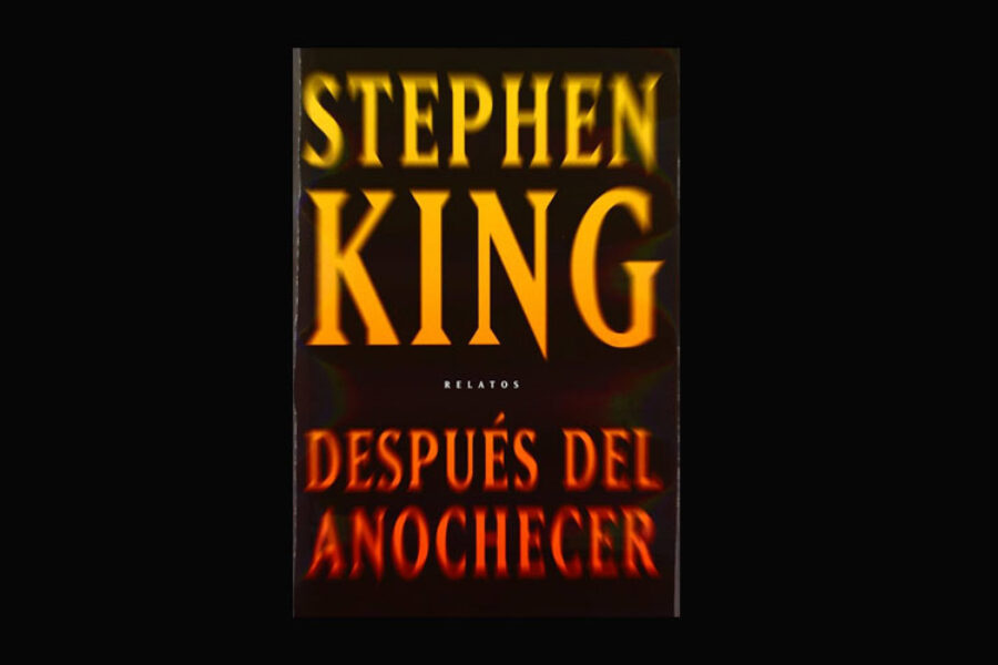 Después del anochecer. Stephen King